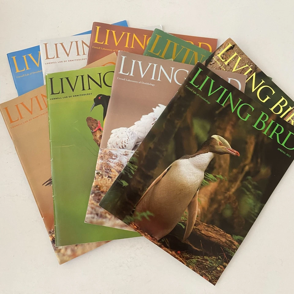 Living Bird Magazine Lot of 7 2006-2013 Cornell Lab of Orinthology - Image 1 of 1