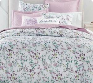 Charter Club Damask Floral Vines Full / Queen Duvet & Shams Set ๐๐ ๐ - Picture 1 of 3