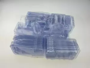 100 pcs New AMD CPU Clamshell Tray Case For 754 939 AM2 AM3 AM3 FM1 FM2 CPUs - Picture 1 of 3