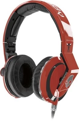 SKULLCANDY Mix Master DJ Headphones CHICAGO BULLS NBA S6MMDM-164 RARE - Image 1 of 4