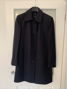 Las mejores ofertas en Lana de HUGO BOSS Abrigo hombres Exterior | eBay