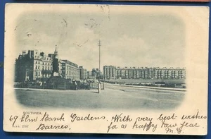 Southsea Hampshire England UK litho postcard 1900s - Picture 1 of 2
