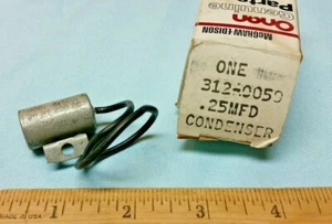 312-0059 ONAN CONDENSER .25 MFD200 VDC 312-0059 ONAN NOS - Picture 1 of 2