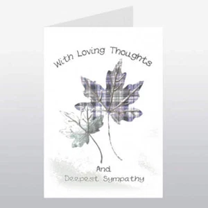 Tarjetas de simpatía escocesa... - Imagen 1 de 6