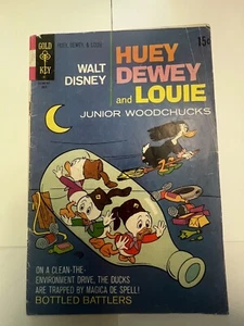 Huey Dewey and Louie Junior Woodchucks #10 1971 Gold Key - Picture 1 of 10