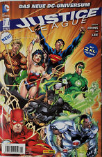 Das neue DC-Universum JUSTICE LEAGUE - Ausgabe 1 - Juli '12 - Panini Comic TOPP