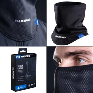 Oxford Advanced Storm Collar Thermal Motorcycle Neck Warmer Motorbike Head Tube - Picture 1 of 15