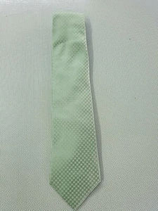 Mens Tie green Geoffrey Beene - Picture 1 of 4