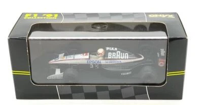  ONYX Minicar 1/43 TYRREL HONDA 020 #3 Used - Image 1 of 4