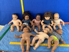 American Girl Baby Bitty Doll Lot of 8 Dolls 