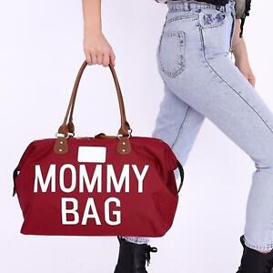 Baby Tote Bag For Mothers Nappy Maternity Diaper Mommy Bag Storage Organize Kids