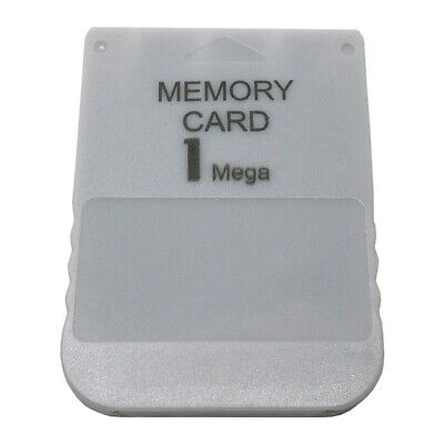 PRO,Memory Card For Playstation 1 One PS1 PSX Game Practical Useful I4S2 • 2.39£