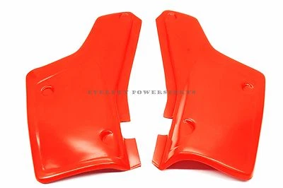 Painéis laterais 83-87 Honda XL600 R XL capas esquerda direita flash vermelho (veja notas) #T86 - Imagem 1 de 4