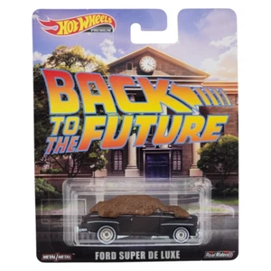 2014 Hot Wheels Back To The Future: Ford Super De Luxe Biff (Poop) Premium Black - Picture 1 of 5