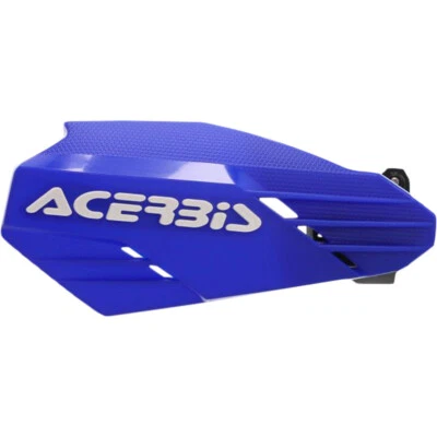 Acerbis K-Linear Yamaha/Kawasaki/Suzuki Blue/White Direct Mount Handguards - image 1 of 2