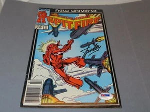 Stan Lee Signed Marvel Codename Spitfire Comic Book Autographed PSA/DNA COA 1A - Picture 1 of 9