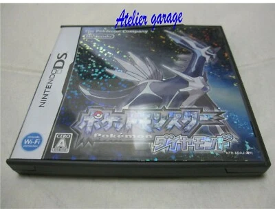 W/Tracking 7-14 Days to USA. USED Nintendo DS Pokemon Diamond Japanese Dialga - Image 1 of 4