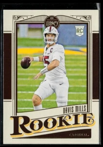 2021 Panini Legacy #194 Davis Mills RC - Picture 1 of 2