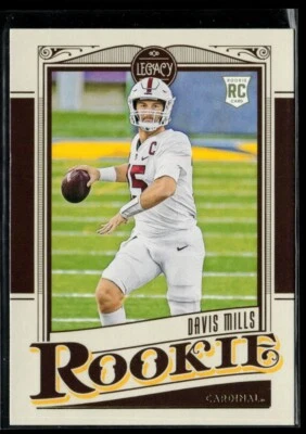 2021 Panini Legacy #194 Davis Mills RC - Image 1 of 2