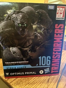 Hasbro Transformers Rise of The Beasts Optimus Primal 8 in Action Figure- F7248 - Picture 1 of 3