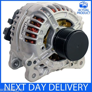 FITS VW EOS/JETTA/PASSAT/TOURAN 2.0 TDI 2003-2014 140AMP GENUINE RM ALTERNATOR - Picture 1 of 2