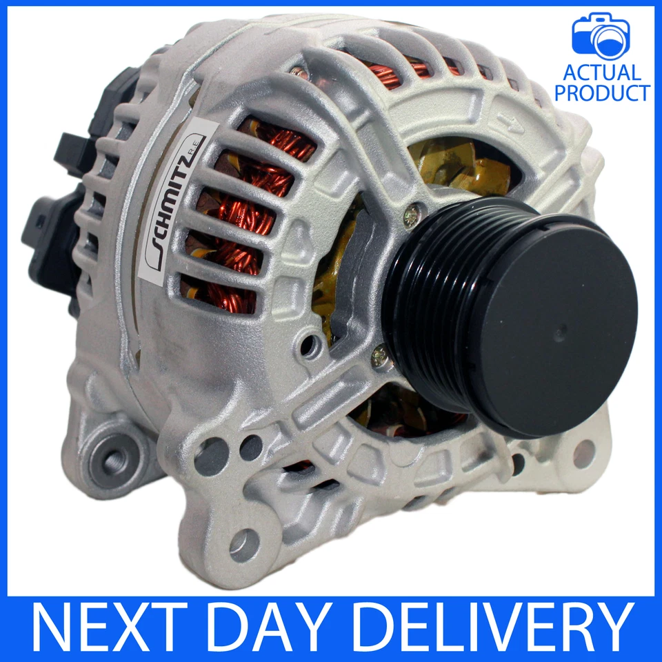 FITS VW JETTA/SHARAN/TOURAN 1.9 TDI 2000-2011 140AMP GENUINE RM ALTERNATOR - Image 1 of 3