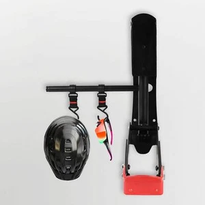 Swivel Bike Wall Mount Bike Wall Hanger Sturdy Bike Holder for Garage Bike Wall - Picture 1 of 7