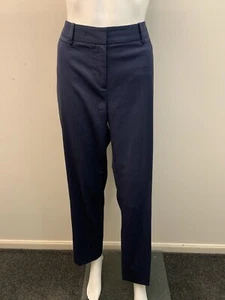 DAVID LAWRENCE BLUE, WOOL BLEND DRESS PANTS SIZE 10 (# 1441) - Picture 1 of 4