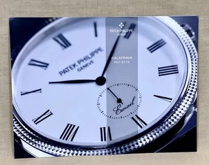 PATEK PHILIPPE Booklet 5116 Calatrava Caliber 215 PS Seconds Subdial 2009 OEM / - Picture 1 of 5