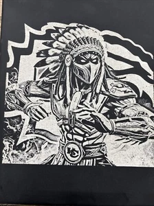 Kansas City Chiefs Lasergravur Leinwand Wandbild 11"x14" - Bild 1 von 5