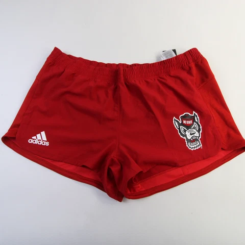 NC State Wolfpack adidas Running Short Women's Red New Cover