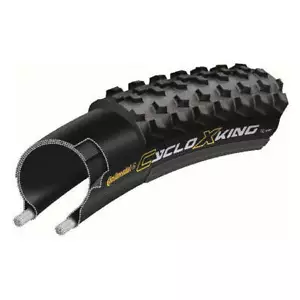 Reifen Ciclocross X-König Performance 700x35c Klappbar Schwarz 1012848300 Conti - Bild 1 von 1