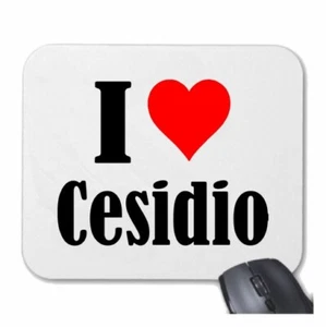 MOUSEPAD Mauspad I Love Cesidio Ich Liebe Cesidio - Bild 1 von 1