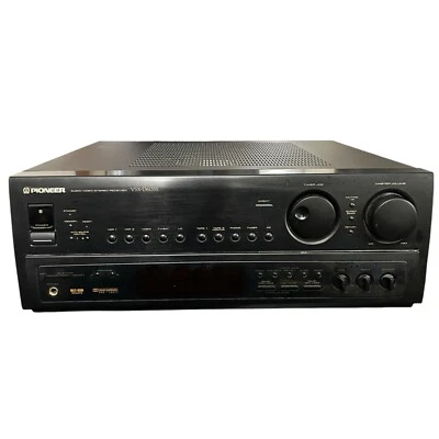 Pioneer VSX-D603S Audio Video Stereo Receiver Made in Japan works No Remote - Image 1 of 4