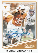 2017 Panini Classics SIGNIFICANT SIGNATURES RC Pick Your Player(s) See Descripti
