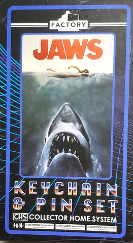 Jaws CHS Keychain & Pin Set Cover