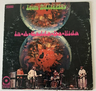 1968 Vinyl LP Iron Butterfly - In-A-Gadda-Da-Vida - Atco Records - Image 1 of 4