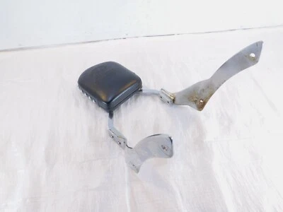 Yamaha V-Star 650 XVS650 Classic Silverado Rear Passenger Sissy Bar Backrest - Image 1 of 4