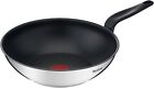 Tefal Delicious 28 cm Stainless Steel Non-stick Induction Wok