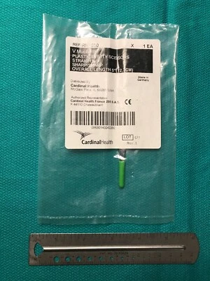 Tijeras utilitarias de plástico V.Mueller RH1600 rectas afiladas/afiladas Foto 1 de 4