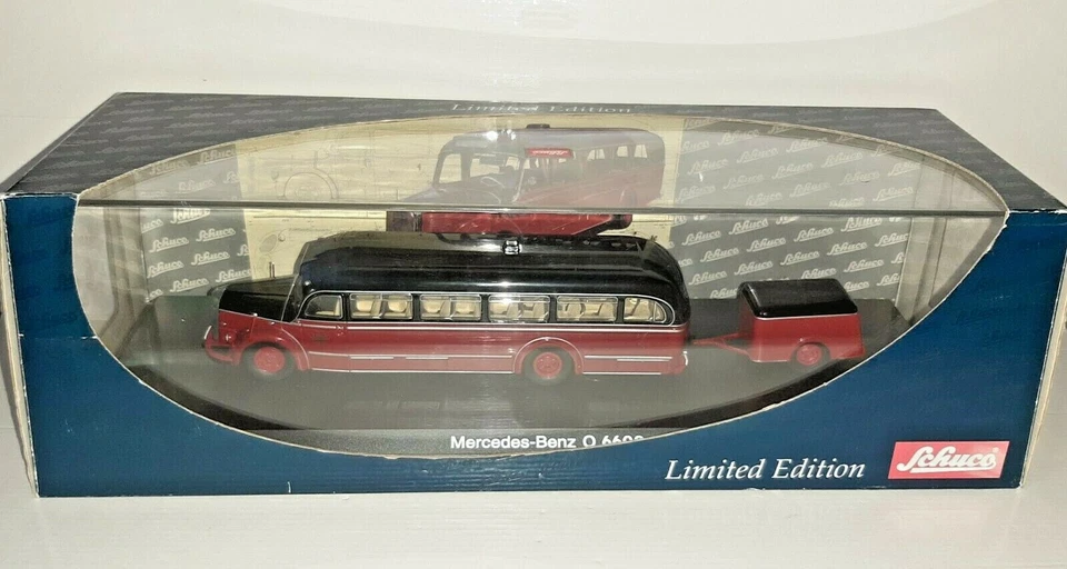 MERCEDES-BENZ O 6600 ART.02742 SCHUCO SCALA 1/43 - Immagine 1 di 1