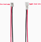 Aerial docking of 1.25mm 2-6P pair extension wire male and female terminal wires