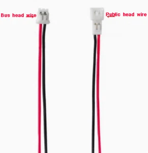 Aerial docking of 1.25mm 2-6P pair extension wire male and female terminal wires - Picture 1 of 5