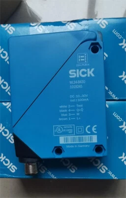 SICK  WL34-B430   1019245  DC 10..30V  NEW IN BOX . DHL - Image 1 of 4