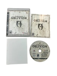 Playstation 3 PS3 The Elder Scrolls IV Oblivion komplett mit Karte CIB RPG Spiel - Bild 1 von 4