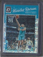 NICOLAS BATUM 2016-17 DONRUSS OPTIC WHITE SPARKLE SP /5