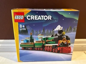 LEGO Creator - 40700 - Holiday Train - NEW - Sealed Box - Retired - LIMITED - Picture 1 of 6
