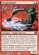 Stingscourger - Foil ~ Near Mint Planar Chaos MTG Magic UltimateMTG Red Card