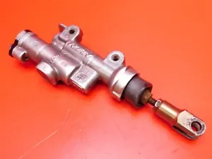HONDA CR 250 REAR BRAKE MASTER CYLINDER WITH TITANIUM BOLTS OEM NISSIN - Picture 1 of 15