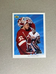 1992-93 Upper Deck Tim Cheveldae #5 Detroit Red Wings - Bild 1 von 2